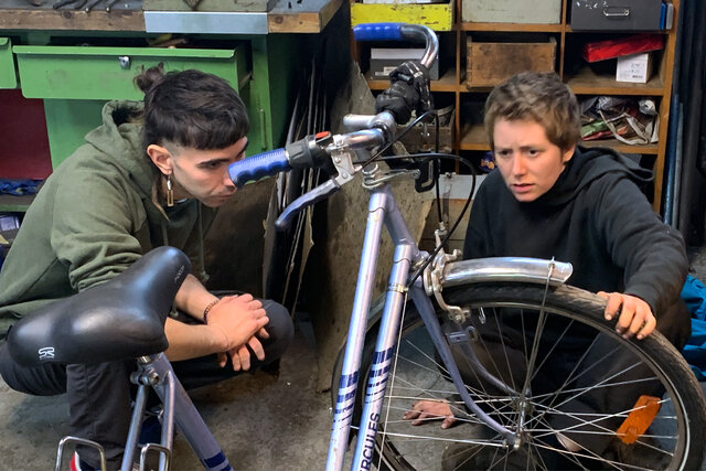 Fahrradwerkstatt Regenbogenfabrik