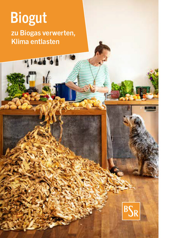 Cover der  BSR-Broschüre über Biogut