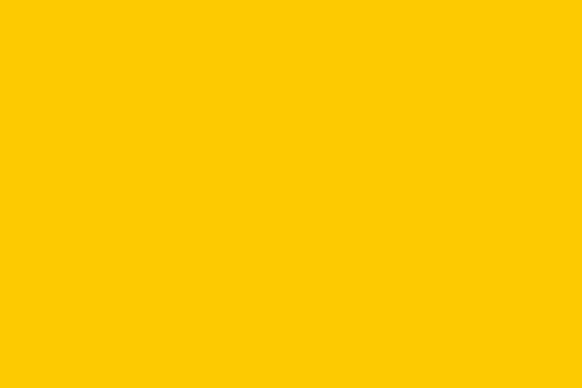 gelbe Farbfläche
